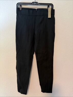 J. Crew Black Ponte Ankle Pants